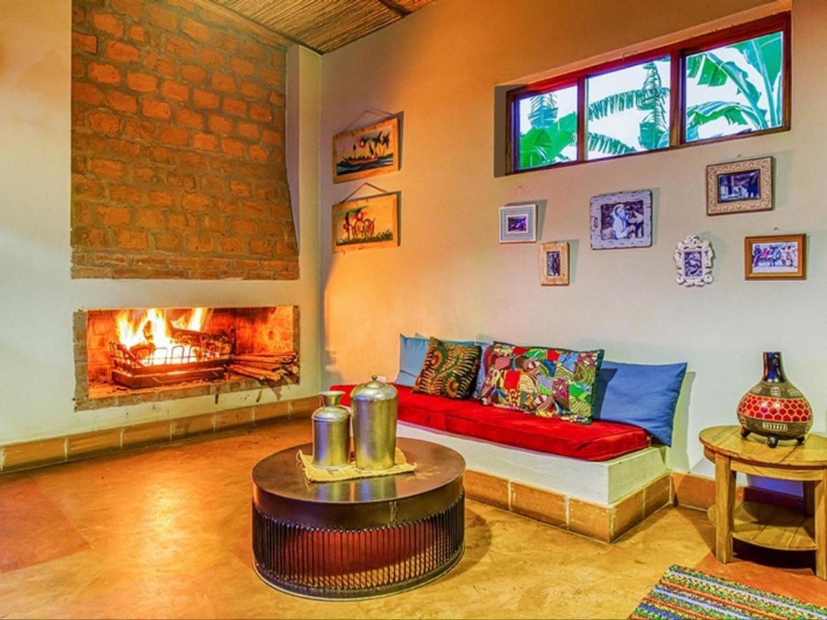 Chameleon Hill Forest Lodge Bwindi Impenetrable Park Eksteriør bilde