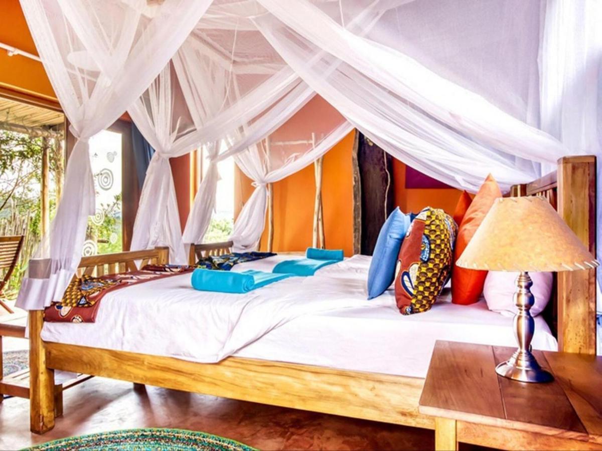 Chameleon Hill Forest Lodge Bwindi Impenetrable Park Eksteriør bilde