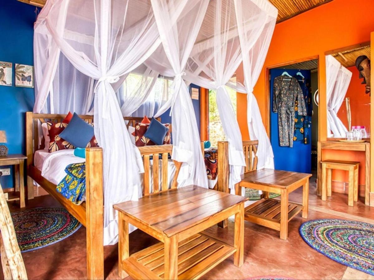 Chameleon Hill Forest Lodge Bwindi Impenetrable Park Eksteriør bilde