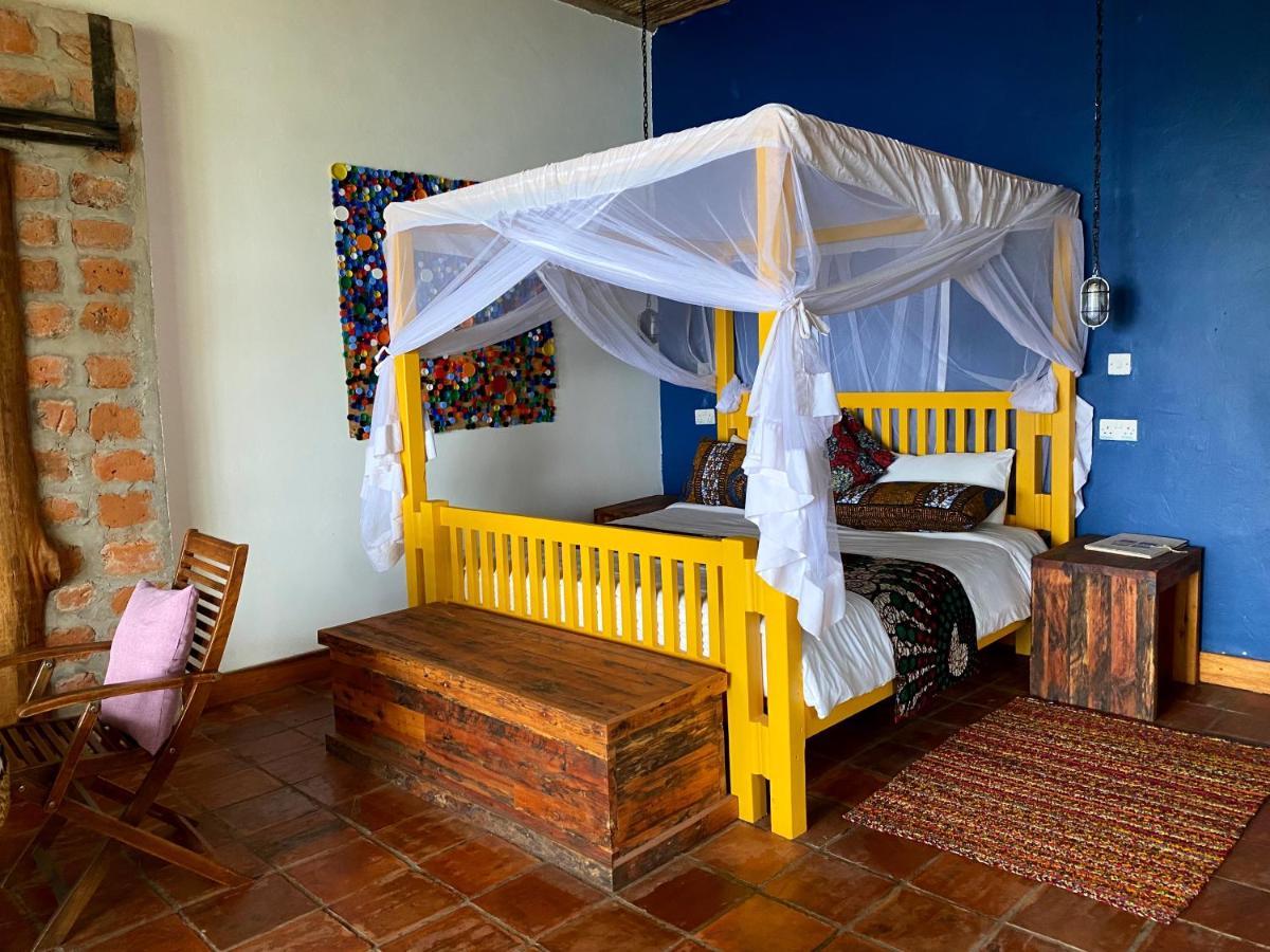 Chameleon Hill Forest Lodge Bwindi Impenetrable Park Eksteriør bilde