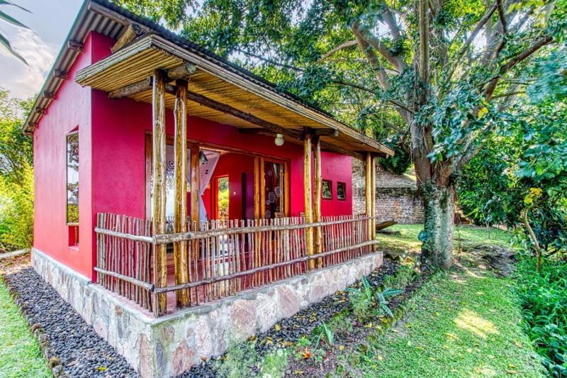 Chameleon Hill Forest Lodge Bwindi Impenetrable Park Eksteriør bilde